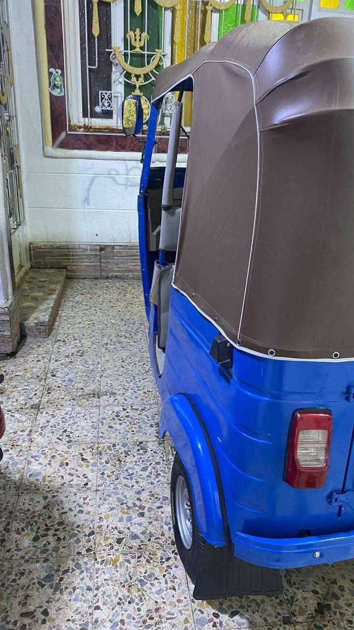 باجاج موديل عشرين ومسجله بالسنويه 2021 بشهر الثاني التكتك خير من الله بيه صبغ بصفه الشوته فقط ومحرك خير من الله سعره 7500 وبي مجال للشراي التكتك رقم وسنويه وبسمي احولك ثاني يوم

*********** العنوان العبيدي حي الراسه التكتك ترايه تراي زيرو
