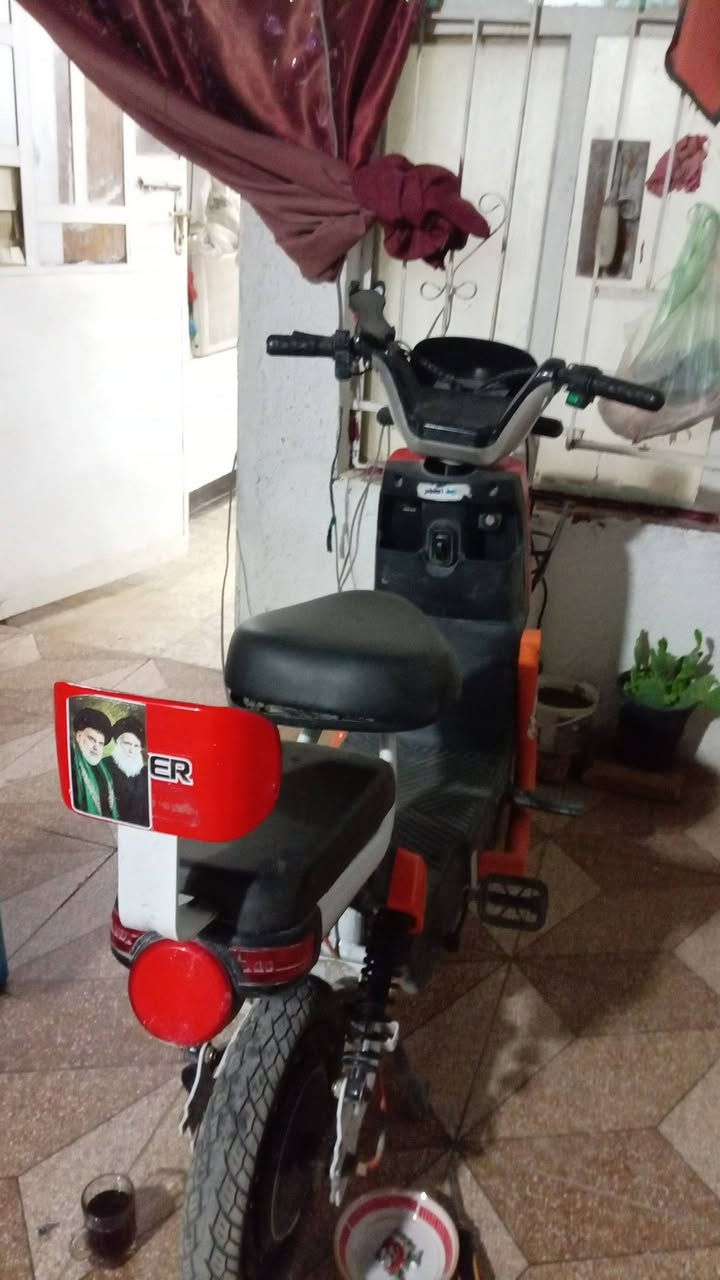 دراجه شحن سعر 450 مكانه كوفه دور الحوزه


**إذا كنت صاحب هذا الإعلان وتريد حذفه لأي سبب، رجاءا أرسل رسالة إلى الدعم الفني**