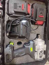 دريل لقمه الاصلي كامل هوه وملحقاته بعده بجنطته وثاني برينه الي يريدهن ...