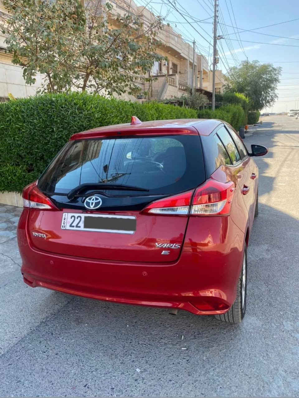تویۆتا یارس مۆدیل ٢٠١٩ خەلیجی مەکینە بچووک  تەنها ١ چاملغى  سبوغە لەگەل بستەک بۆنیت بەبئ داخیلی وە ئەرباگی دەژبول تەقیوە رەقەم و سەنەوی و فحس و هزەیی نوێیە أربيل, العراق


**إذا كنت صاحب هذا الإعلان وتريد حذفه لأي سبب، رجاءا أرسل رسالة إلى الدعم الفني**