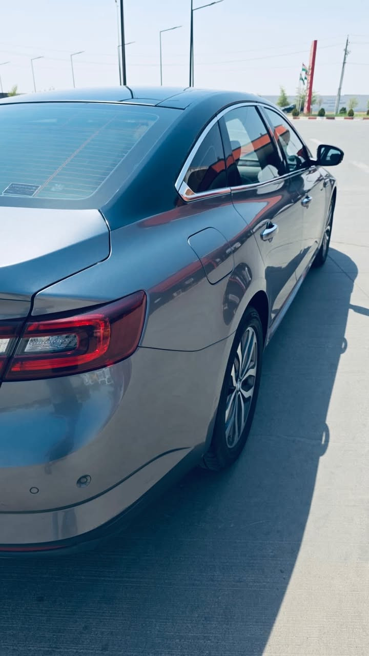 ♤ للبيع فقط ♤

   !! Renault Talisman TCe 2018 !!

        💎 رينو تاليسمان 2018 💎

              👌فول مواصفات 💯    

™️ مكان سيارة أربيل رقم دهوك

™️ عداد المسافة 81 الف كيلو

™️ اللون :رمادي

™️ السيارة كلين تايتل

™️️ المواصفات :

™️ دخول ذكي

™️ داتا شو ( Date Show )

™️ ثلاجة ( Fridge )

™️ داخل صاج ملكي

™️ داخل جلد اسود
 
™️ حافظة نضارات بالسقف

™️ لدات ترحيب داخلي وخارجي

™️ الطي التلقائي للمرايات
   الجانبية( Auto Fold Mirrors )

™️ أشارات بالمرايات و لدات ترجيب 

™️ تحكمات ستيرن جهتين

™️ بانوراما 3 وضعيات 

™️ نظام صوت BOSE 13 سماعة

™️ شاشة كبيرة ايباد واندرويد اوتو ونظام أيباد مع تحكم ماوس

™️ شاشة دشبول ديجتال 

™️ كشنات أمامية كهربائي

™️ كشنات أمامي تدفئة و تبريد

™️ كشنات الخلفية تدفئة

™️ بردة خلفية شركة
 
™️ الجامة الأمامية و الخلفية هيترات ضد            الضباب 

™️ مساج بالكشنات الأمامية 3 وضعيات

™️ نظام أوتو بارك ( Auto Park )

™️ نظام أطفاء و تشغيل عند الوقوف

™️ قطعتين تبريد

™️ دشبول و الداخلية 5 ألوان لد ( Ambient Lighting )

™️ بردة خلفية بلادي اصلي شركة

™️ ليدات أمامية لايت و دعامية نهاري ليلي 

™️ اللايتات الأمامية زينون اصلي عالي و ناصي

™️ البگلايتات الخلفية لدات

™️ لايت ضبابي أمامي زينون وخلفي( Fog lights )

™️ أوتو لايت ( Auto Lights )

™️ أوتو ماسحات ( Windscreen Auto Wipers )

™️ كامرة خلفية 360°

™️ حساسات أمامية و خلفية وجانبية 360° 

™️ رادارات 360°

™️ كروز سرعة وليمتر (️ Cruise Control ➕️ Speed Control )

™️ هاندبريك بصمة ( Auto Hold )

™️ نضام تحديد مسار ( Lane Assist )

™️ نضام مانع الأنزلاق ( ABS ➕️ Traction Control )

™️ انظمة قيادة ٥ متنوعة سبورت، برسنال، گونفورت، نورمال وايكو

™️ حساسات ضغط أطارات ( Auto Tyers Sensors )

™️ صندوق كهربائي و فتح بالقدم 

™️ هزة جديدة 8/25
™️ 26/سنوية نافذة شهر 11

 🛑 ملاحظة: السيارة بيه دفتر صيانة للمحرك و الگير زيوت ياباني TOTACHI ➖️ تخم تايرات DUNLOP ياباني ➖️  بطارية أمريكي AC DELCO ➖️ مع وصولات صيانة حدادة أمامية خلفية ➖️ عليه عازل جام حراري أمريكي مع البانوراما

💸 السيارة  بدون اي نقص جاهزة للأخير ومصروف عليه السعر 14.500$

☎️ للأستفسار ☎️
                                      ***********
