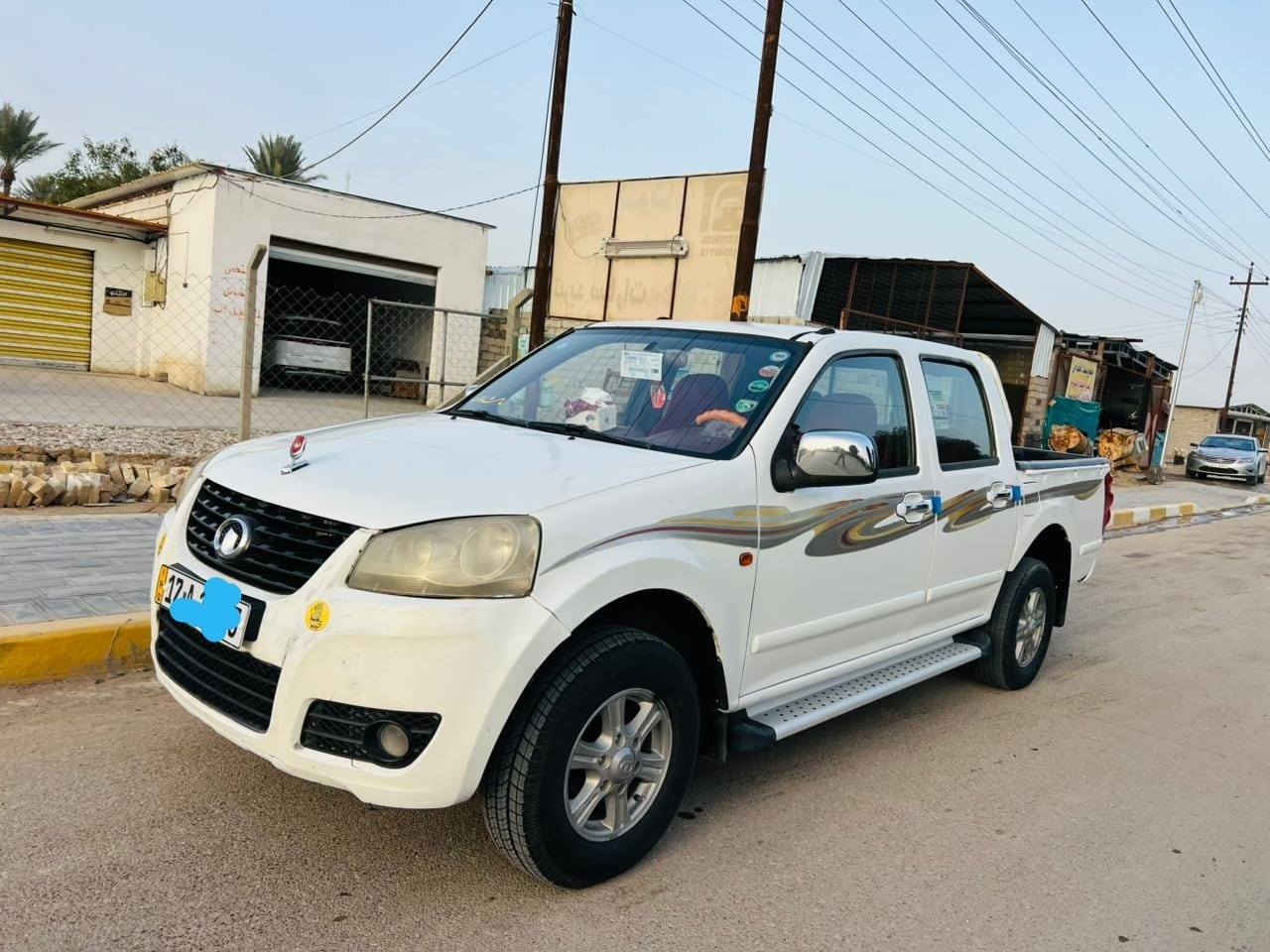 سياره البيع كريت ويل موديل 2014رقم المثنئ انكليزي سنويته مجدده ال 28سياره مكفوله كفاله عامه من ضربه وتبديل محرك وكير شرط تبريد شغال حداديه جديده سياره مال جناي سعره68وبيه مجال مكاني الحمزه الشرقي رقم
***********
