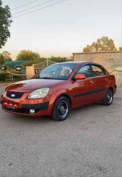 كيا ريو موديل 2006 / خليجي / رقم بغداد بأسمي السياره مشروع وطني / رقم انگليزي / المحرك 1600 / دوش تبريد ثلج / حداداية صدر بوش طبله شمعات طوبات كله جديد / لايت زنون/ دوشمه اصلي / شاشة / كامرة اصليه / سستم سماعات جديدة + مكبر صوت 250 الف كلفني / باتري جديد البارحه شاده /سيارة جاهزة من كل النواحي مال جناي ربع دينار متصرف عليها بحيث البرغي والگلوب البسيط ابدله واصلحه / السيارة مصبوغه عام اثر جراد لا ضربه ولا شي وعندي الفديو مالتها قبل الصبغ بس جراد .... السعر 82 وبيها مجال  / بغداد / حي اور //
الاتصال / ***********
