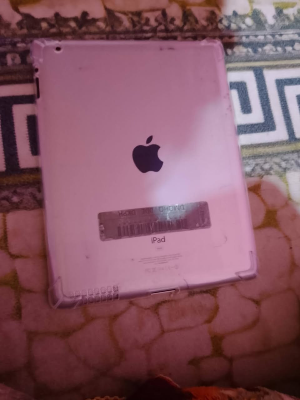 سلام عليكم ايباد ابل. باله تكنيك بي 40 لعبه مجانيه يوتيوب فيس ماسنجر يوتيوب تيكتوك كلشي مابي شرط افحص وغتنع اله تاخذ شحن سريع مايصرف شحن وذا تريد تنزل بي العاب لازم تشتريله بطاقه ايكلود سعر لبطاقه 5الف مكاني بصره الزيبر سعر الايباد 50 
رقمي ***********
