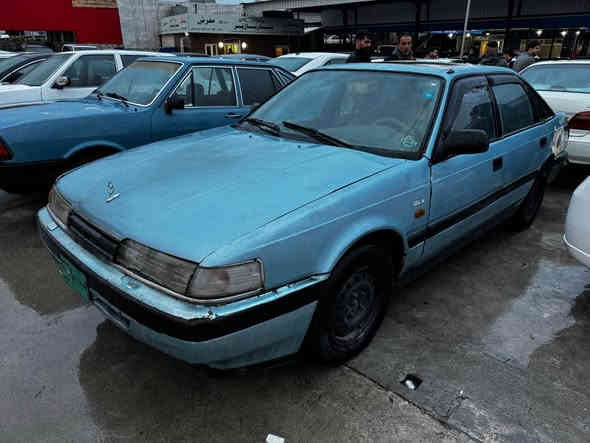 مازدای 8 بەخ 1990
گێڕو مەکینەی تازە
گێڕ عادی
18$
*********** السليمانية
