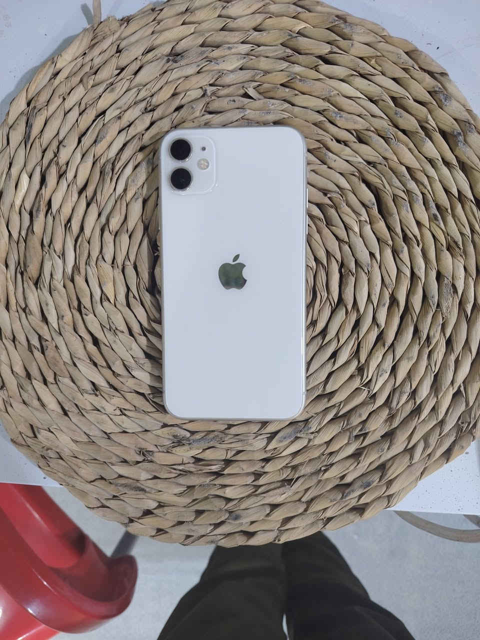 السلام عليكم
أيفون11
الجهاز نضيف جدآ شخطه مابي
فقط مبدل بطاريه جهاز كلش نضيف استخدام شخصي
مكاني نجف
السعر270


**إذا كنت صاحب هذا الإعلان وتريد حذفه لأي سبب، رجاءا أرسل رسالة إلى الدعم الفني**