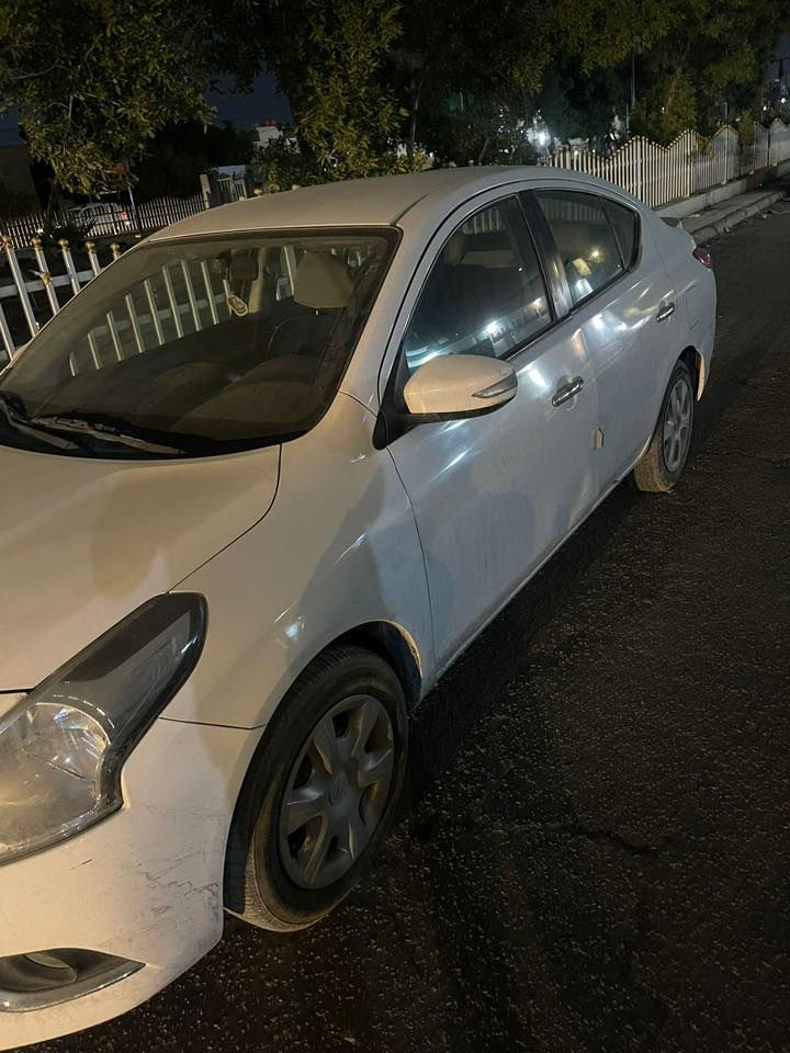 سلام عليكم نسيان سني مصري موديل 2024 رقم سليمانية وكالة ماشية 30 الف على ايدي ماخذه زيرو السيار
السيارة بيها 
1 شخط صغير بالقمارة موجود بالصور
2-خسفه بالباب هم صغيرة وماتبين اصلا
3- طخه خفيفه بالجانب موجودة بالصور
عدا ذني السيارة مكفولة وعلى ايدي 
السعر 117 ورقة
مكاني بغداد حي الامين
رقم ***********
