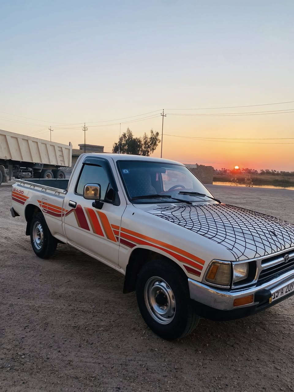 سلام عليكم
تيوتا بيكم تك  

سنويه وهزه رقم نكليزي جديد 

تحويل بنفس اليوم 

كير محرك جديد 

تخم تاير 

كفاله من ضربه فقط صبغ جماليه 

كهربايات كله ع شركه 

ماسحات اشاير بزازات كله شقال وشرط ع شركه

دوشمه جديد سياره متعوب عليه 

عله وضع شركه ترايك للسعوديه 

قلاف بدي جديد سويته 

سياره ما ناقصا لو برقي واحد 

شقل وطلع وين ميعجبك 

سياره مال جناي 

سعر اتصل ودلل 

مكاني عامريه الفلوجه 

لاستفسار 

***********
