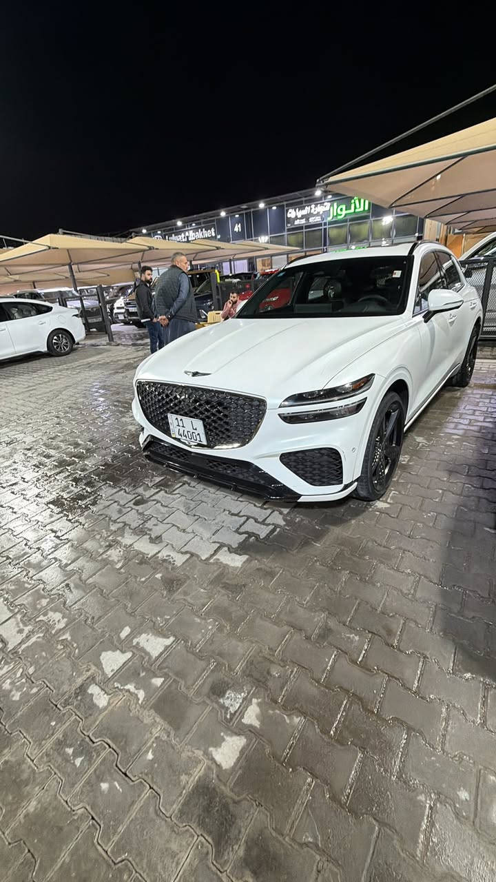 جنسزز GV70 برستيج فول مواصفات موديل 22 حادثه بسيط جدا +رقم مميز للتواصل
مكان السياره 
كربلاء. ***********
