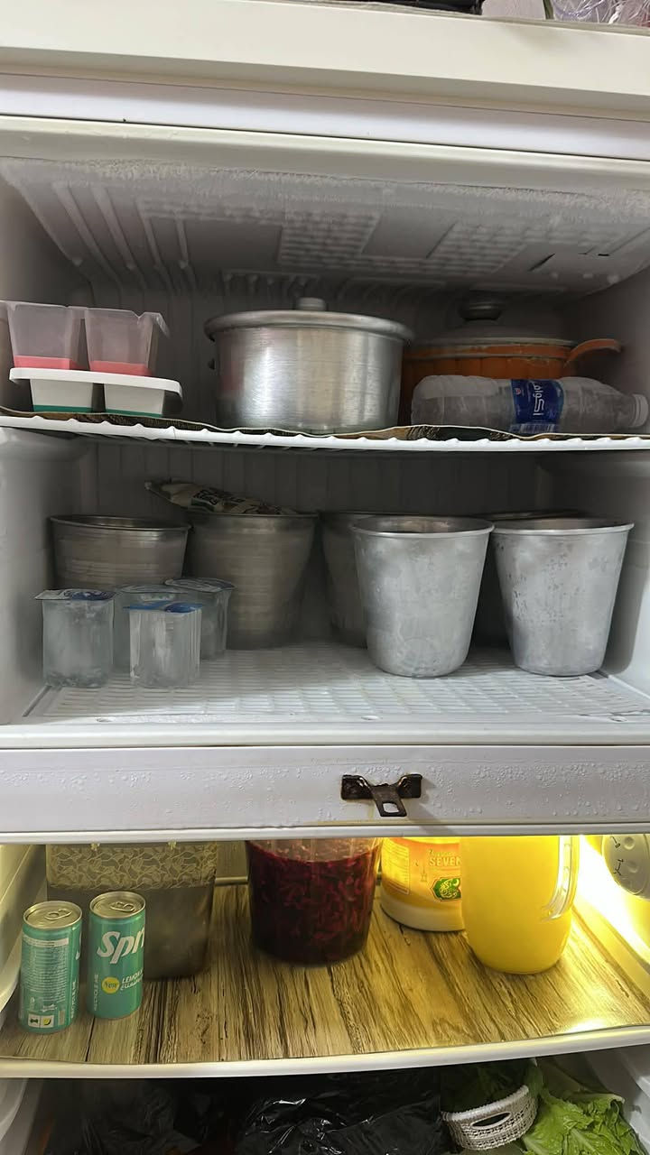 ثلاجه جديده بس بيه اليك السعر 80 العنوان العمارات مقابل المحكمه سايدين  الشراي يراساني خاص


**إذا كنت صاحب هذا الإعلان وتريد حذفه لأي سبب، رجاءا أرسل رسالة إلى الدعم الفني**