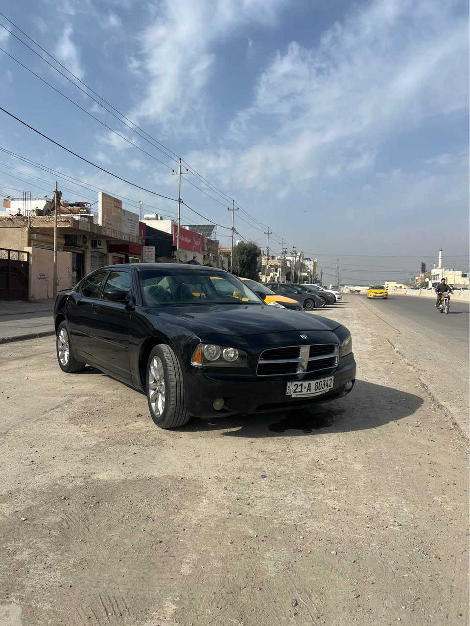 دوج جارجر 2008

سياره محرك 6سلندر3500
داخل جلد 
كير محرك شرط ممفتوح 
ماشي 220الف 
سنويه جديده لحد 2027 
بطاقة بنزين 
سياره بدون نقطة مصرف 
ضرر جاملغ سكن صبع وشبر تعديل بالجاملغ الخلفي

مكان سياره اربيل 

سعر 107$ 

للاستفسار الاتصال 
*********** كركوك, العراق
