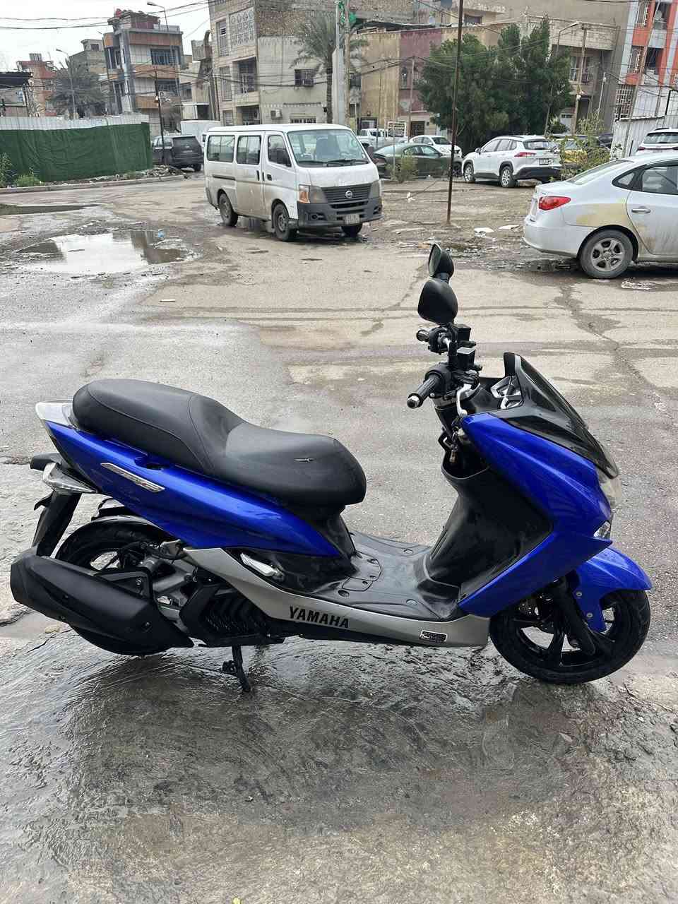 من رخصة مدير الكروب
ماجستا اس للبيع الدراجة مكفولة كفالة عملة
اخر اصدار  للتوضيح فقط ماشية 39000
السعر 18 ورقة وبيهة مجال حق جيتة للمشتري
الدراجة اي نقص مابيه وجديدة بمعنى الكلمة
***********
