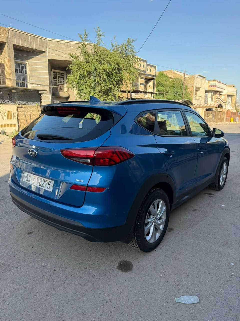 توسان للبيع موديل ٢٠٢٠  رقم بغداد بسمي رقمها انكليزي هزه وسنويه جدد ثلاث قطع صبغ الجاملغ بي شبر والبنيد نص والجاملغ الخلفي شبر جوه قبق البانزين ابيعلك ٣ قطع تفحص وين مايعجبك بدون دواخل  نهائياً اي دواخل مابيها لغود وشواصي كفاله محرك وكير ع وضع الشركه تبريد ثلج تخم تاير جديد صدر جديد ماشيه ٥٧ حقيقي السعر ١٣٨ ورقه قفل تجي وتفحص وين مايعجبك مكان السياره بغداد البلديات ***********
