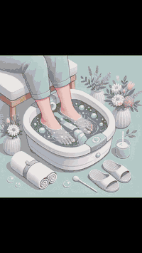 المدائن • موظفة تجميل • بديكير واكس