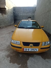 سمند ٢٠١١ • بدون ضربة • نقص تبريد