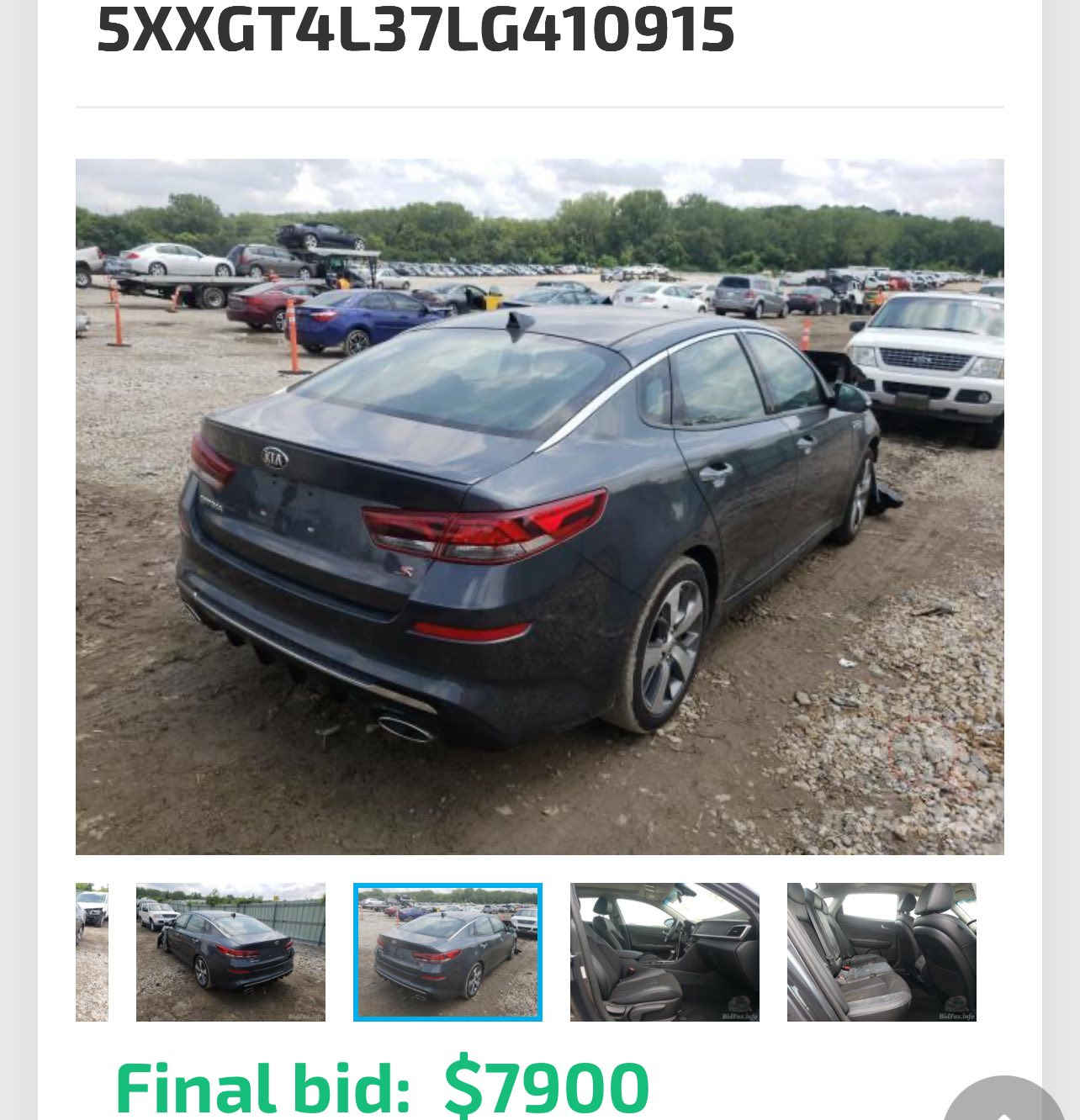 كيا اوبيتما 2020 S بدون ايرباك
مواصفات S

بنوراما 

كشنات جلد

رادارات

سياقه ذاتيه

تحديد مسار

ويل ١٨ مال Sx

اشاير مري

درايف مود

ابل كاربلي

بكلايت led

كامره خلفيه

بنيد صبغ

وبارد جاملغ

فقط

مكفوله شواصي ولغود وكلشي

السعر 148

ماشيه ٥٤ 

***********
