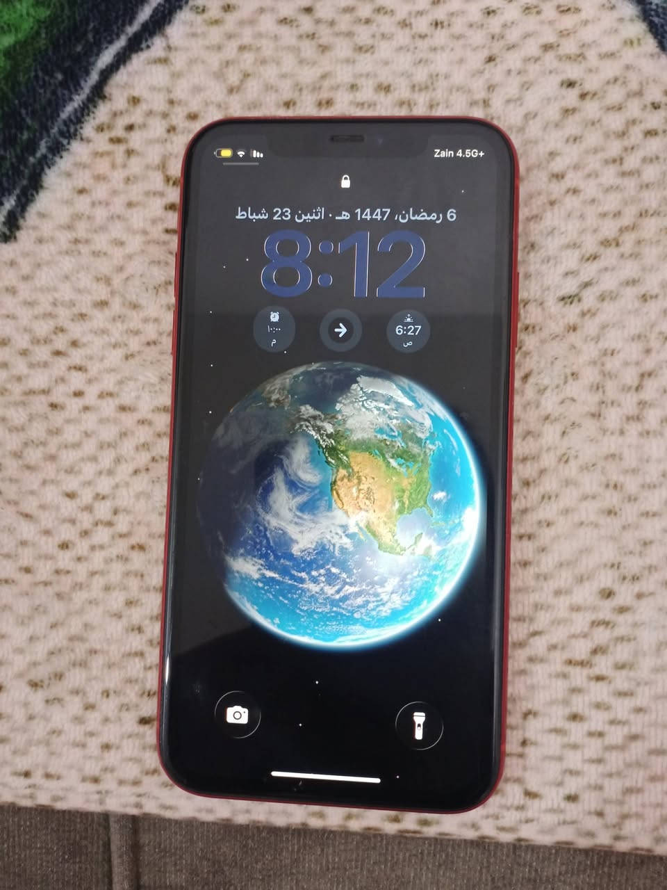 السلام عليكم
ايفون 11 العادي 

ذاكرة 128 بطارية 85 تحديث 26/3

 كلش نظيف استخدام قليل 

السعر 275الف وبي مجال بسيط 

عنوان الناصرية/ المنصورية 

***********
