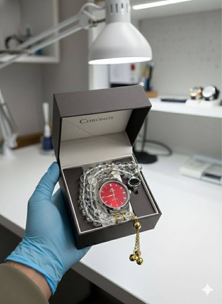 عرض هديه 

1، ساعه اصليه 
2، محبس 
3، سبحه 
4، بوكس جلد


**إذا كنت صاحب هذا الإعلان وتريد حذفه لأي سبب، رجاءا أرسل رسالة إلى الدعم الفني**