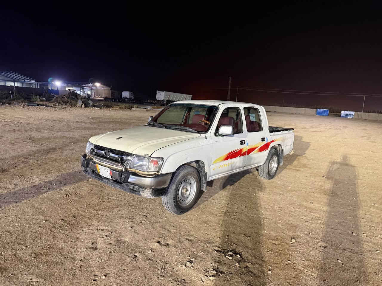 السلام عليكم للبيع بيكم جمرة مديل 2001 محدثة
2004 بجم وخطه ومحرك سياره جاهزة من كلشي كرهبايات تخم تاير حداديه جديده رقم بصره بسمي سنويه 2029 ترهم مراوس ابكيه مكان البصره الزبير البرجسية رقم صاحب السيارة *********** السعر
(88) وبيه مجال لشراي قير متواجد على الفيس البصرة, العراق
