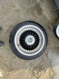 جنوط BBS 17 • تايرات نص عمر • مكفول من عواج