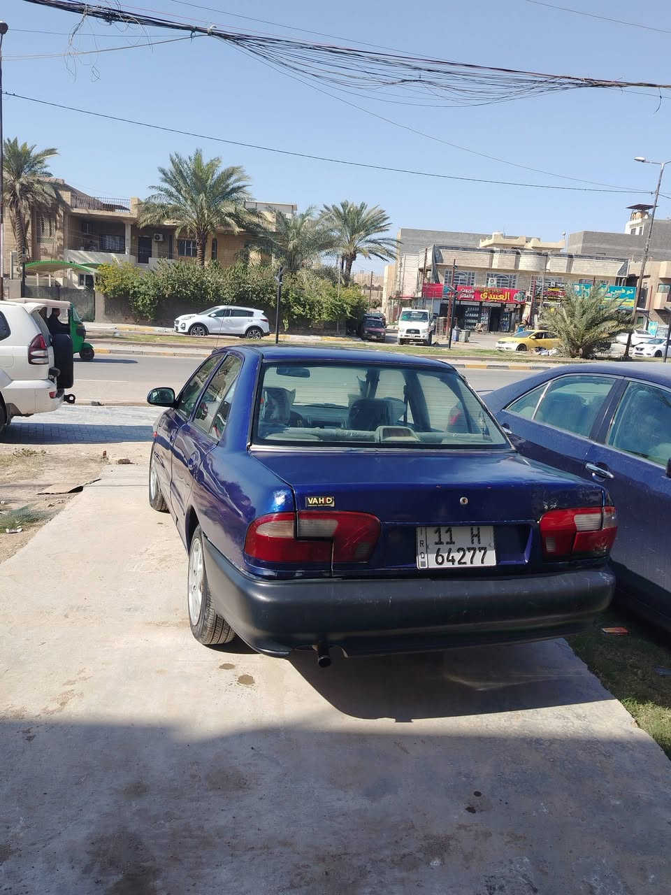 السلام عليكم  بروتون ٢٠٠٥ اوتماتيك
بدون حادث قوي بيه
 قطع صبغ ابيع احزام
باتري جديد
مكينه مبدله جديد يعني لا تنقيص ولا تبخير
لاتنقص مي ولا دهن
تبريد منضومه جديده
كيره نضيف حلوه تنميراته كامله السياره بيهه ملاحضات بسيطه عارضه ٤٤ وبيه مجال
مكاني غزاليه ***********
غير متواجد على الفيس فقط  علهذا الرقم وبي واتس
