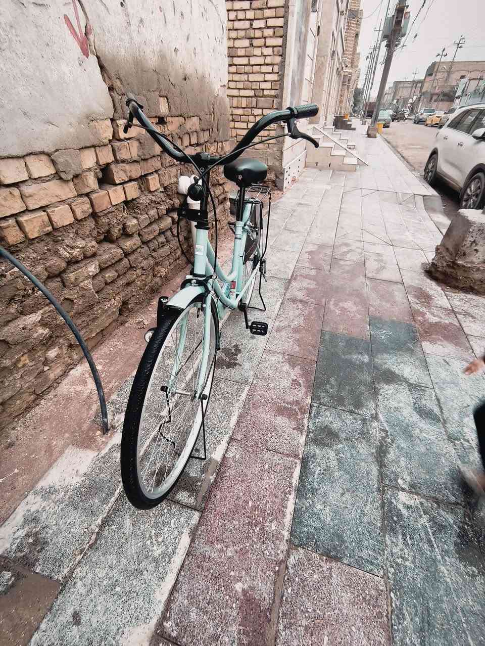 السلام عليكم
بايسكل للبيع 
النوع:BD
البايسكل مستخدم اسبوعين فقط
مكاني :: ذي قار سوق الشيوخ 
للتواصل والاستفسار عن هذا 
الرقم:***********
السعر : 140 بي مجال
