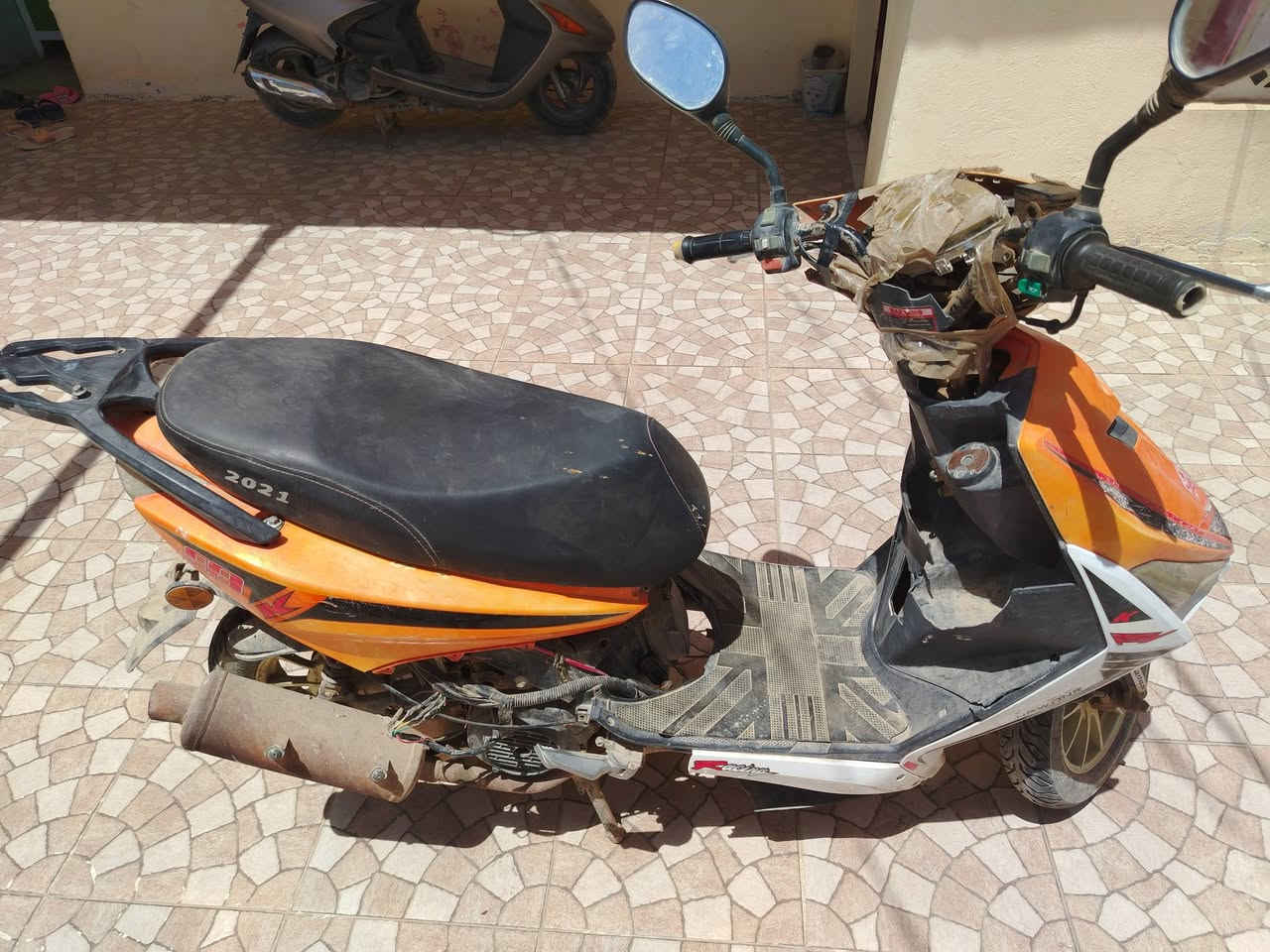 السلام عليكم
دراجه عاطله للبيع السعر 125 الف وبيها مجال
العنوان الديوانية الاسكان


**إذا كنت صاحب هذا الإعلان وتريد حذفه لأي سبب، رجاءا أرسل رسالة إلى الدعم الفني**