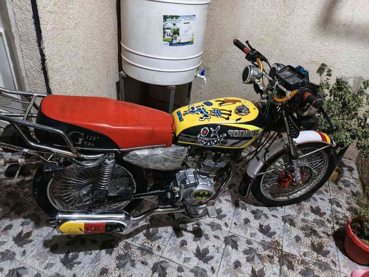 سلام عليكم دراجه تايكر موديل 23 كفاله عامه مكان تحرير حولي اتصال ***********
