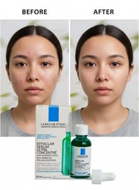 لاروش بوزيه • إيفاكلار • تصفية البشرة