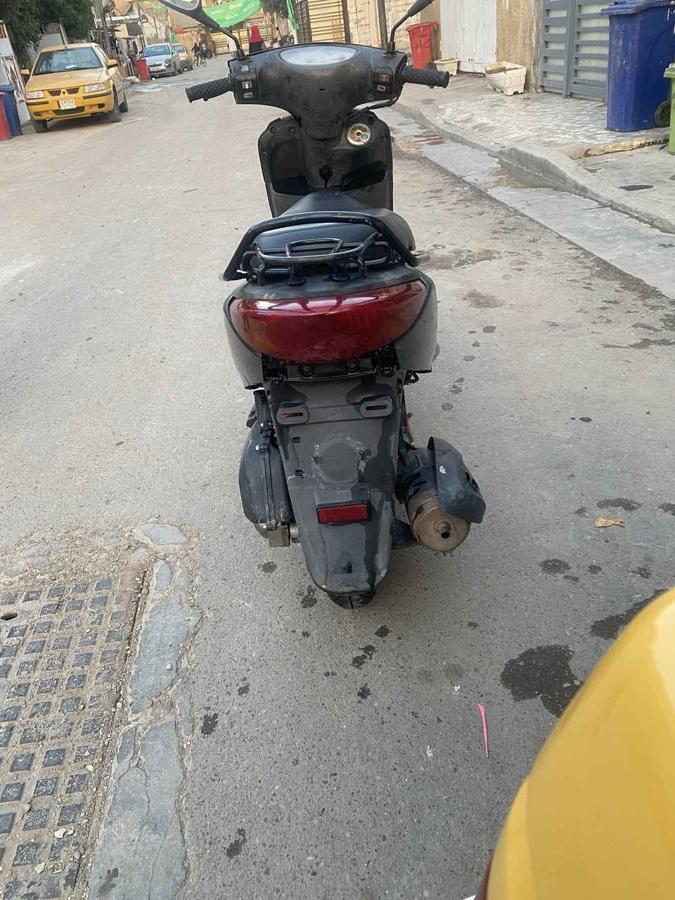 السلام عليكم بريز للبيع كوري بدون هندر مستعجل ع بيعته اتصل وتدلل سعره ٤٧٥  الف ***********
