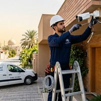 تركيب كاميرات • مراقبة عن بعد • واسط
