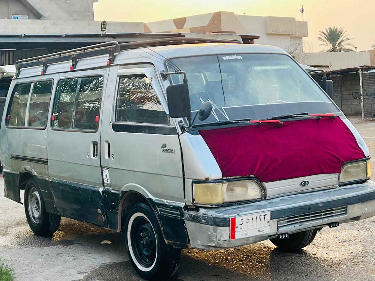 السلام عليكم 
كيا بستا موديل 1993
كير اكسل مكينه مكفول
راعيها ما اندله السعر 17 وبيها مجال 
***********
