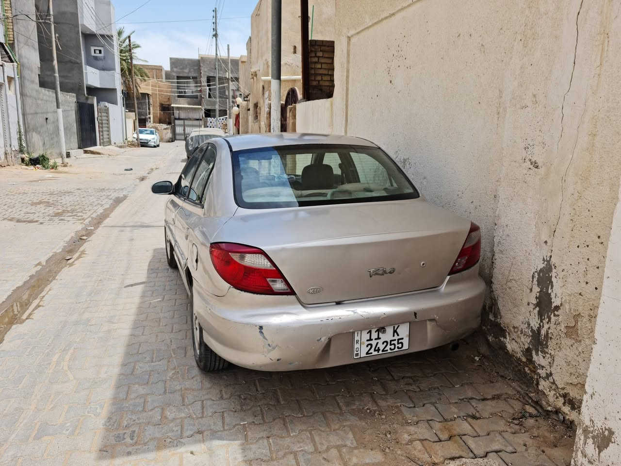 🚗 كيا ريو (Kia Rio) 🚗

الموديل 2002

مصبوغة عام

*المحرك 1600 دوش مسكر (DOCH).

 *حالة المحرك جديد وجاهز  (مال كصة)  شاده قبل 15 يوم مع كافة التفرعات .

*كير أوتوماتيك 

*التبريد عاطل (بحاجة إلى صيانة).

* السعر ٣٨$

 📞 للتواصل والاستفسار

📱 ***********

