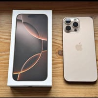 آيفون 16 برو ماكس • ٥١٢ • بطارية ٨٩