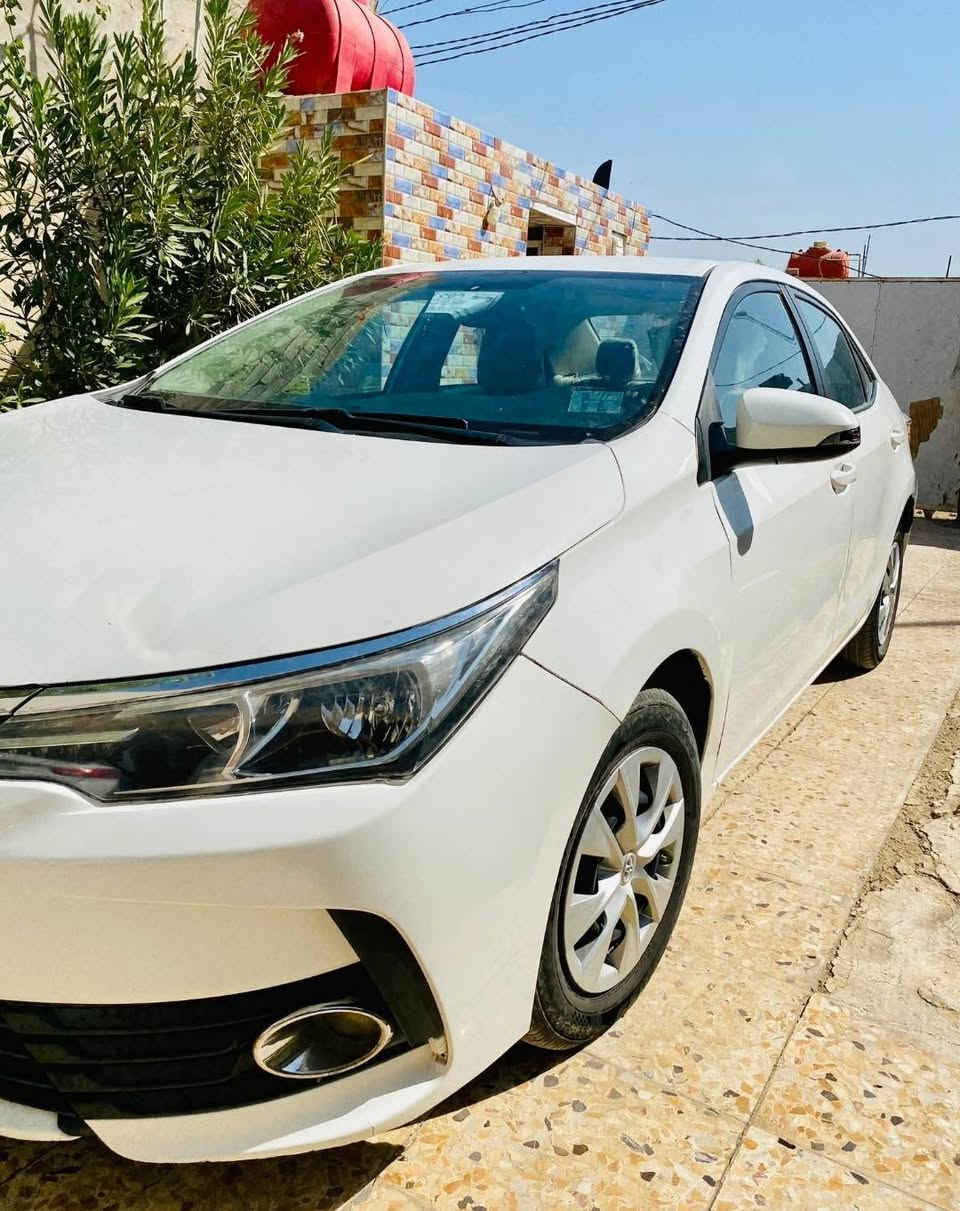 كورلا ٢٠١٩ خليجي ابيض رقم واسط
سيارة الي مأشر بالصورة مصبوغ وباقي سيارة مكفولة
مكينه 2000
السعر ١٣٥

اتصال صاحب السيارة ***********
