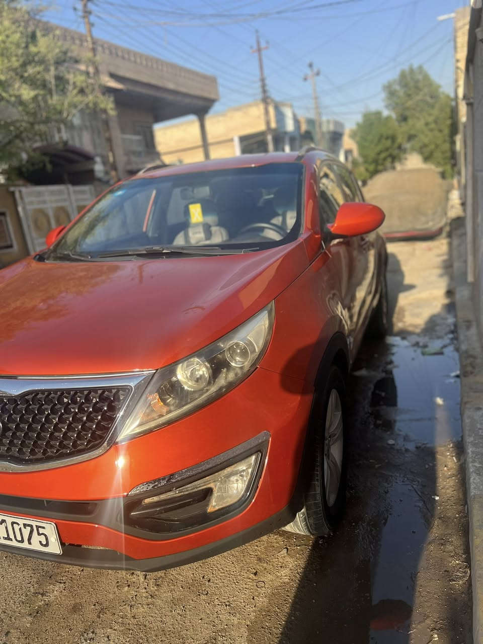 سلام عليكم سبورتج موديل 14 بغداد محرك 200 خليجي مصبوغه عام بيهه جاملغ خلفي مصبوغه جماليه فقط بسعر 120 بغداد جكوك رقم مبايل ***********
