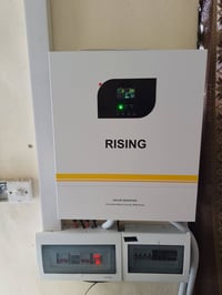 بعقوبه ديالى • منظومة طاقة شمسية • انفيرتر ١١ كيلو