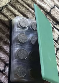 البوم ١٢٠ قطعة • درهم ٥٠ فلس ١٩٧٩ • عملات
