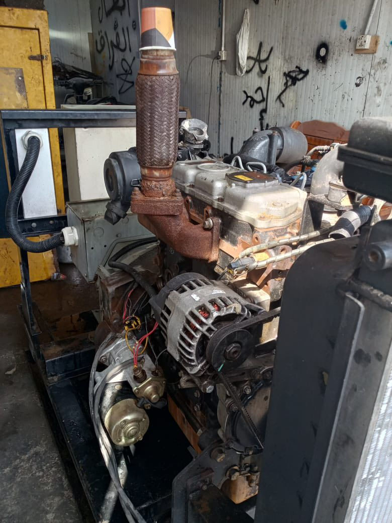 السلام عليكم مولده بيركنز 30KV
مولده خير من الله ٣سلندر تجي تاخذها على الشغل سعرها ٢٤وبيها مجال مكانها بغداد الحبيبيه للاستفسار ***********
