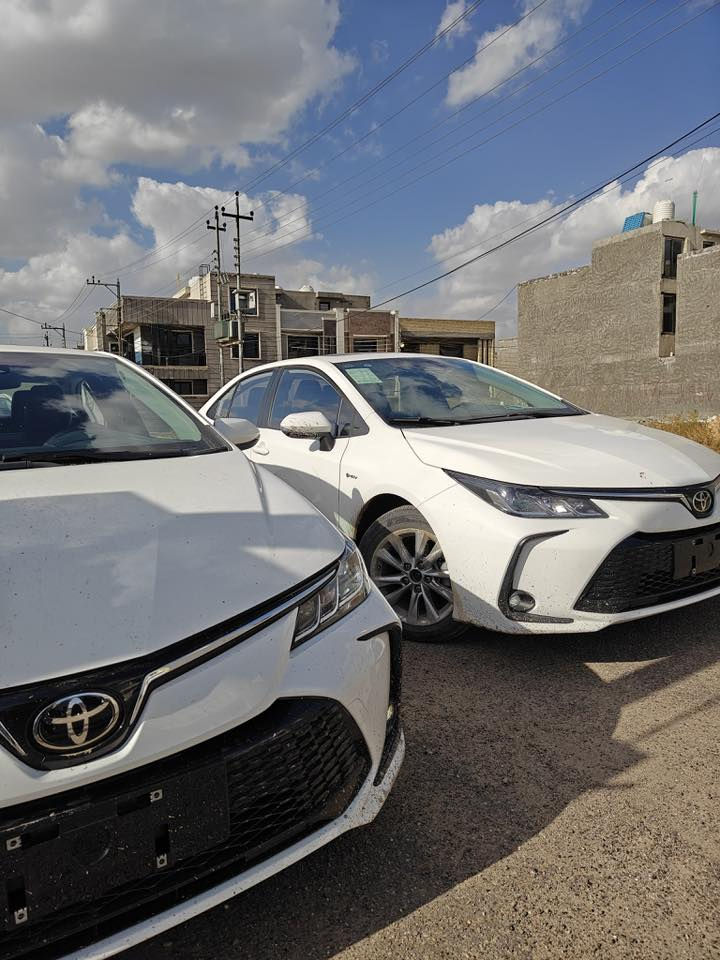 سعر جوه السوك 🔥
وجبه محدوده كورلا موديل 2025
اللون أبيض شكل الخليجي 
زيرو صفر شركة 
فحص مؤقت تترقم بغداد بأسمك
السعر المذكور يشمل تكلفة الرقم 
يعني متدفع اي تكاليف ثاني صافي تاخذه
الموقع بغداد الدورة 
التعليقات السلبيه و بياعه شرايه كثرولنه تعليقات صعدو المنشور همتكم اخوتي أخوتي اليوم اريد الوجبه كلها تنباع 🫡
السعر 150$$ شامل تكلفة الترقيم ومتلكاه بكل السوك والمعارض 
*********** ويتوفر واتساب
