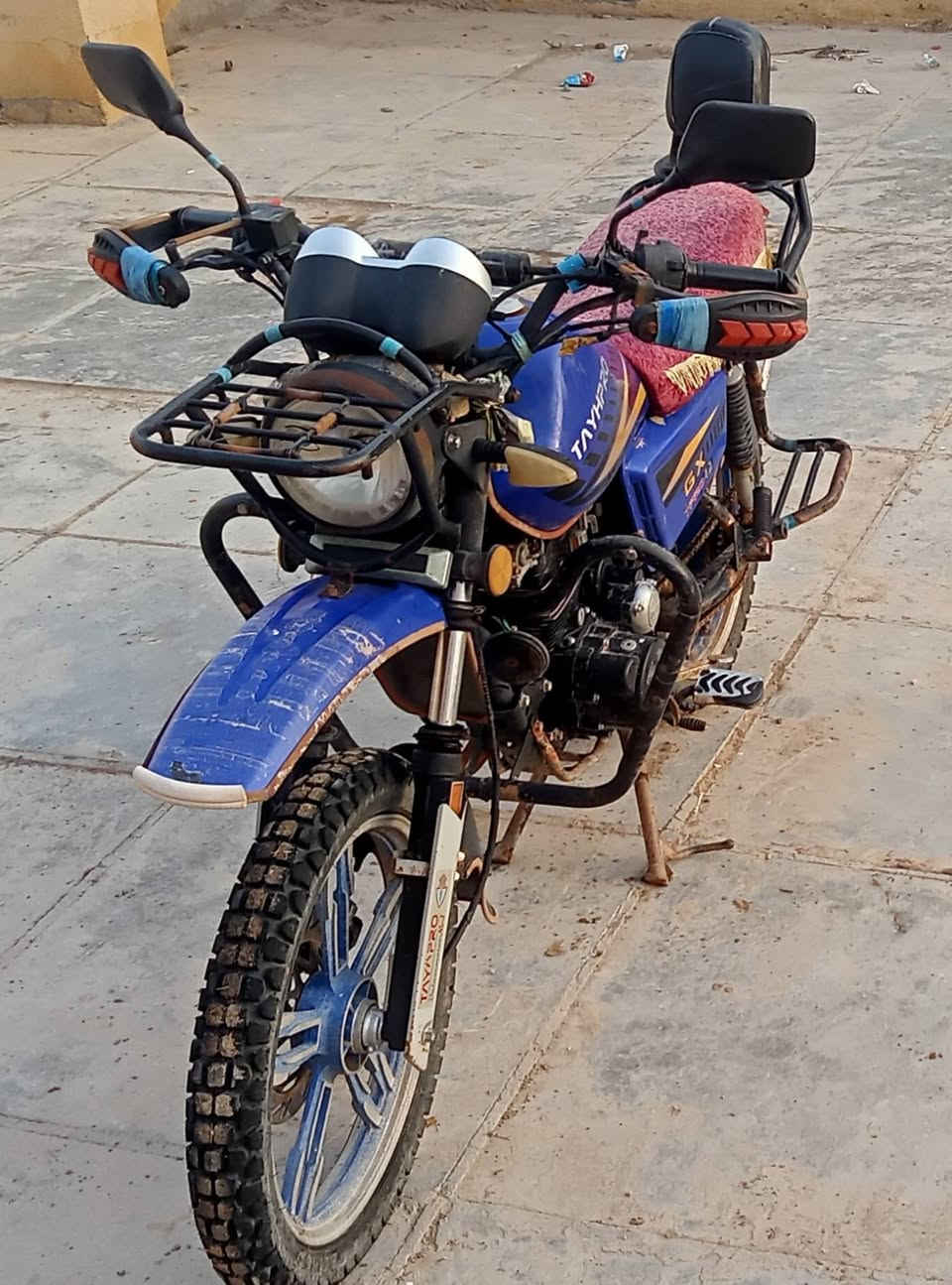 دراجه للبيع تايهه بروو موديل 2019اوراق اصوليه طريق حي كوت تقاطع الموفقيه مكلف بالنشر لايوجد خاص رقم الهاتف ***********
