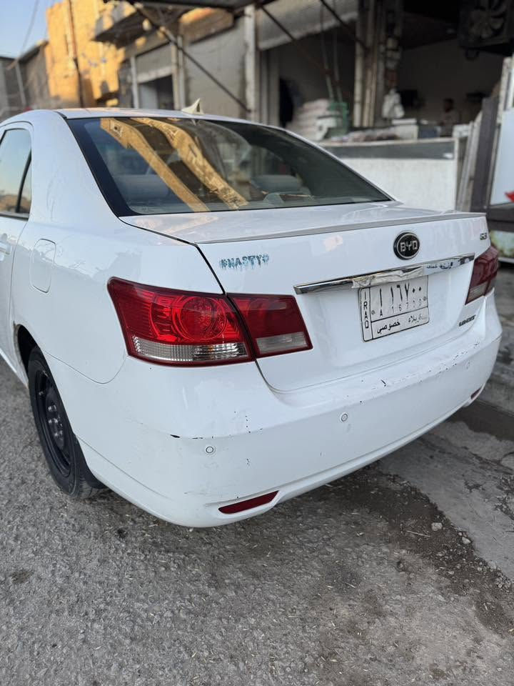 السلام عليكم
سيارة byd G3 2013 السيارة كفالة عامه باسمي رقم كربلاء الماني السيارة جاهزة اي نقص مابيهه فول مواصفات بصمة فتحه حساسات تغليف كشنات جدد سعرهه 55ورقة

مكاني النجف الأشرف 

للاستفسار ***********

