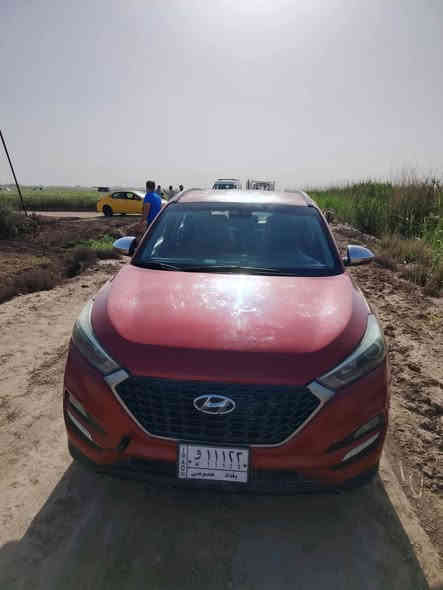 سلام عليكم توسان موديل ١٦ شكل جديد لوان مشمشي رقم بغداد نص فول لايت زنون تحكم ستيرن مكينه ٢٠٠٠ كشن كهربائي كامره دواره مع ٣ انظمه قياده اقتصاديه حادثه شويه من البنيد وبارد بلجاملغ  مع جراد بدايه القماره قطعه صغيره او بنهاية القماره وارد امريكي مكان بغداد سعره ١٣٥  وبيه مجال الطيبين هاتف ***********
