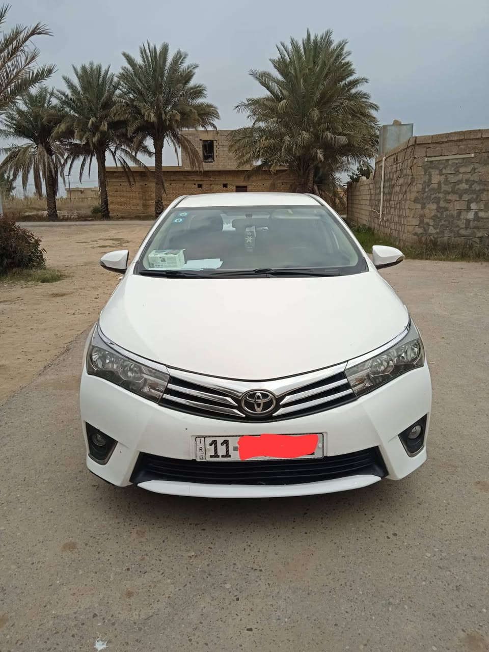 السلام عليكم.
كورلا خليجي ٢٠١٥ شركه.شاشه.حساسات .كير محرك مكفول صبغ بنيد فقط بدون حادث.السعر ١٤٠بيه مجال بسيط.مكان بغداد ابراهيم بن علي.للأتصال./***********/
