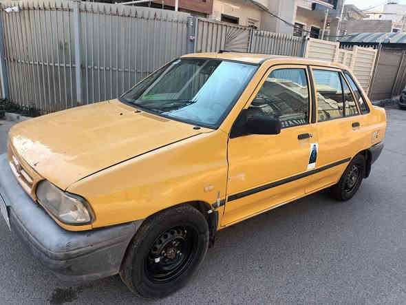 سايبه موديل٢٠١٥ مكفو من كير مكينة وتبريد وبدون صبغ وجاملغ تبديل وتخم تايرو  دواخل ابلاديه وسنويه لل٢٦ مصفر هيىه وغرامه وشاصي واحد سعر ٢٩ المكان شهدا البياع شارع المضخة الاول *********** * *********** بغداد
