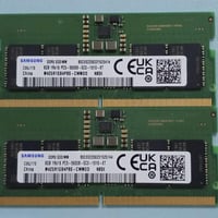 رامات Samsung رامات لابتوب Samsung DDR5 5600  كل رام ٨ كيكا ما مستخدما...