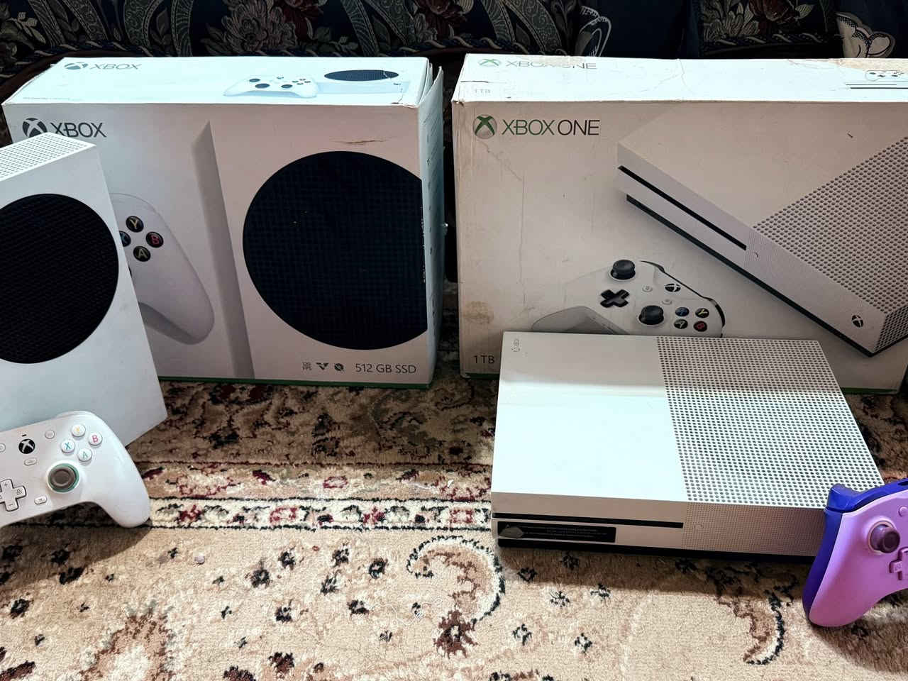 اكسبوكس سيريس اس واكسبوكس ون اس للبيع بيعة سريعة جدا نهايتهن ثنيهن ب٣٥٠ قفلهن هوة بس السيريس هيج سعرة افترو وشوفو بس مستعجل علة بيعتهن ثنينهن ب٣٥٠ قفل نهايتهن مينزل من عدهن شي ابد


**إذا كنت صاحب هذا الإعلان وتريد حذفه لأي سبب، رجاءا أرسل رسالة إلى الدعم الفني**