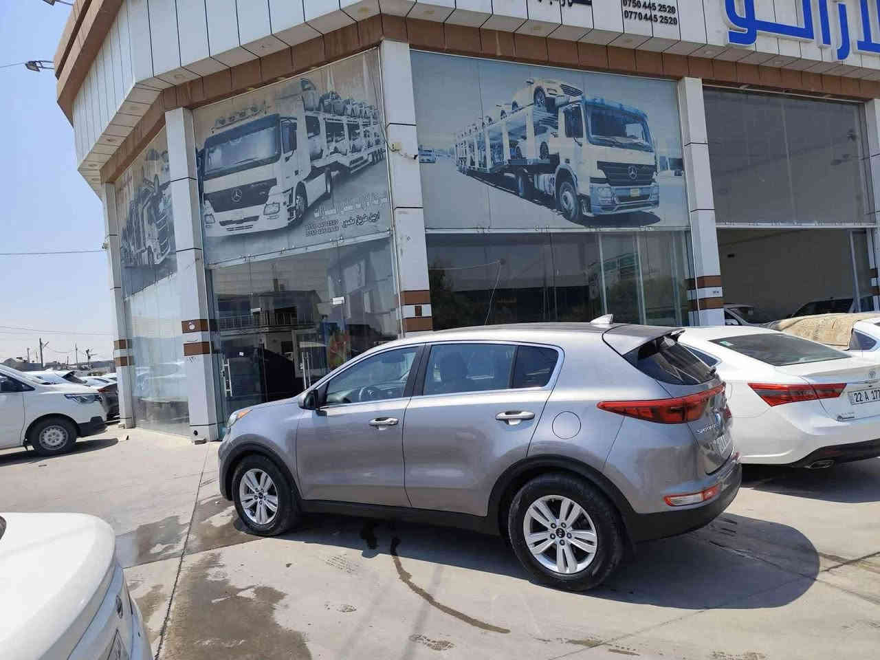 سبورتج وارد امريكي2017
رقم دهوك ، مكينة 2400 
السيارة مال جناي 
جاهزة 
مواصفاتها حلوة 
حادثها موجود بصورة السونار
تريد وكالة او تحويل 
السعر المطلوب 149$
***********
