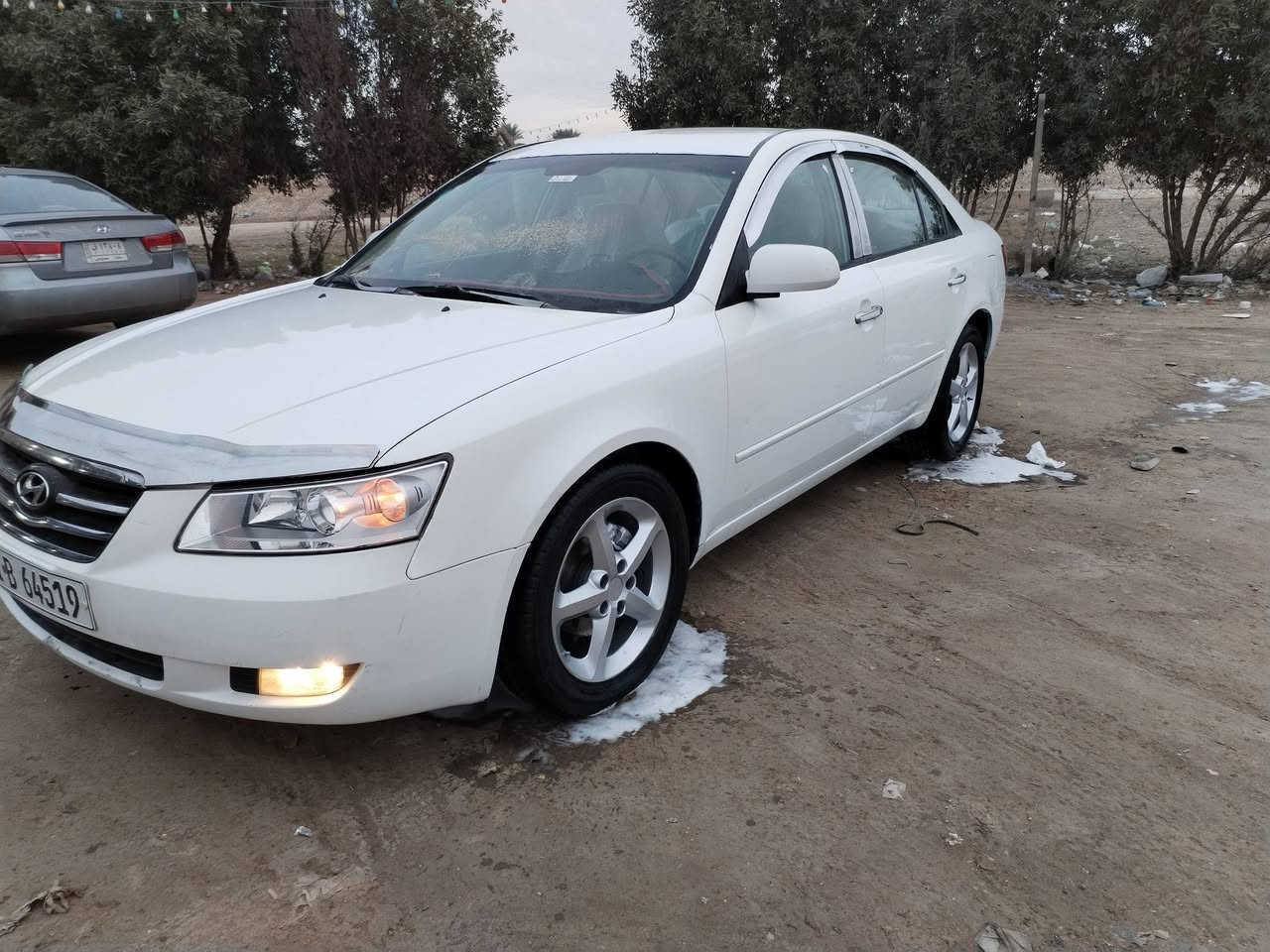 السلام عليكم للبيع سوناته 2007 وارد أمريكي ليبل واحد كلها حادثها جاملغ  بيها قطع صبغ ابيع حزام بدون دواخل مكينه 2400 كير حداديه تبريد تدفئة ويل كب 17 شاشه كامره غرفتها جديد رقم بغداد انكليزي شرط التحويل السعر 103 مكاني بابل سدة الهنديه الستفسار ***********
***********
الشراي يتصل مامتواجد ع الفيس
