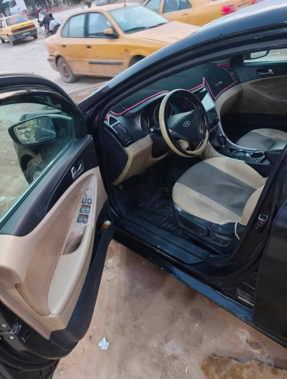 للبيع او مراوس بسياره اقل 
سوناتا وارد امريكي صبغ عام اثر جراد 
گير مكينه حدادية تبريد كلشي جاهز 
رقم جديد سليمانيه 
السياره جدا نظيفه واحلى من الصور 
مكان السياره محافظة الديوانية 

للأستفسار الاتصال على الرقم 
***********
واتساب
